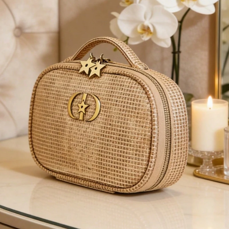 Bolsa de cosméticos Dior Golde - Luxury Beach Bags Ysl reseña y precio
