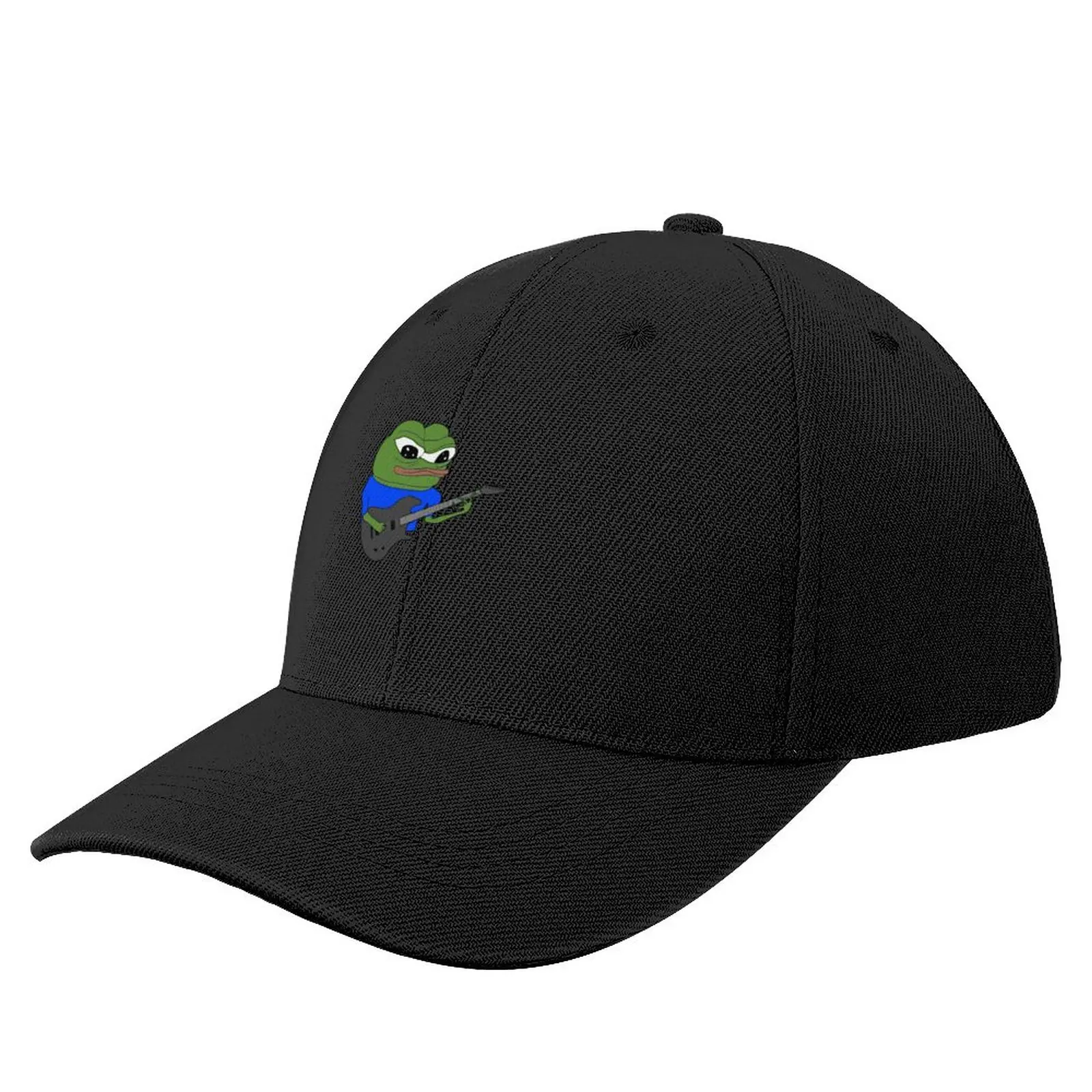 

Редкая бейсболка Pepe для игры в гитаре, Пляжная плотная Кепка, мужская Кепка, женская кепка