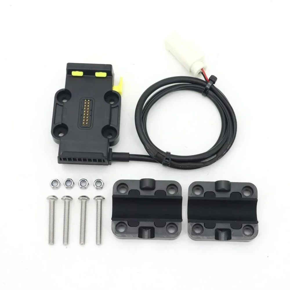 Phone Navigation Bracket Power Supply Wireless Charing 12mm/16mm/22mm Roll Bar Base Dedicated R1200GS R1250GS Connector