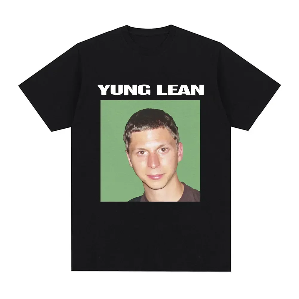

Футболка Yung Lean с забавным принтом, женская модная повседневная большая футболка, Повседневная Свободная футболка с коротким рукавом, унисекс
