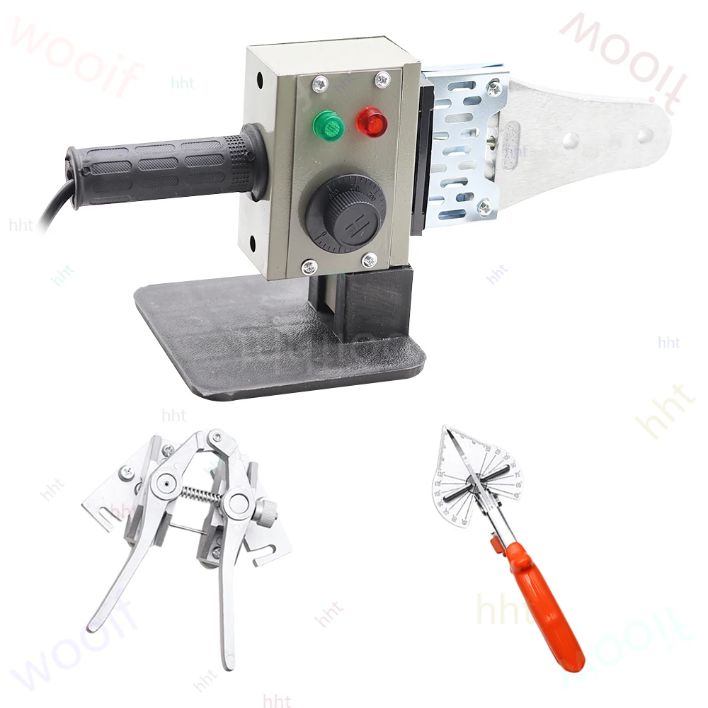 

Feeder Hot Melt Machine PU Round Belt Welding Machine Drive Belt Connector Polyurethane Belt Hot Melt Machine Set