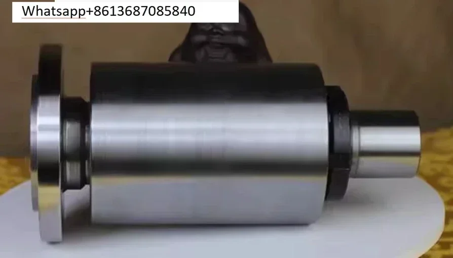 

80/100/125/160 Small Lathe Spindle High-strength lathe with flange without chuck Woodworking Lathe Headstock assembly