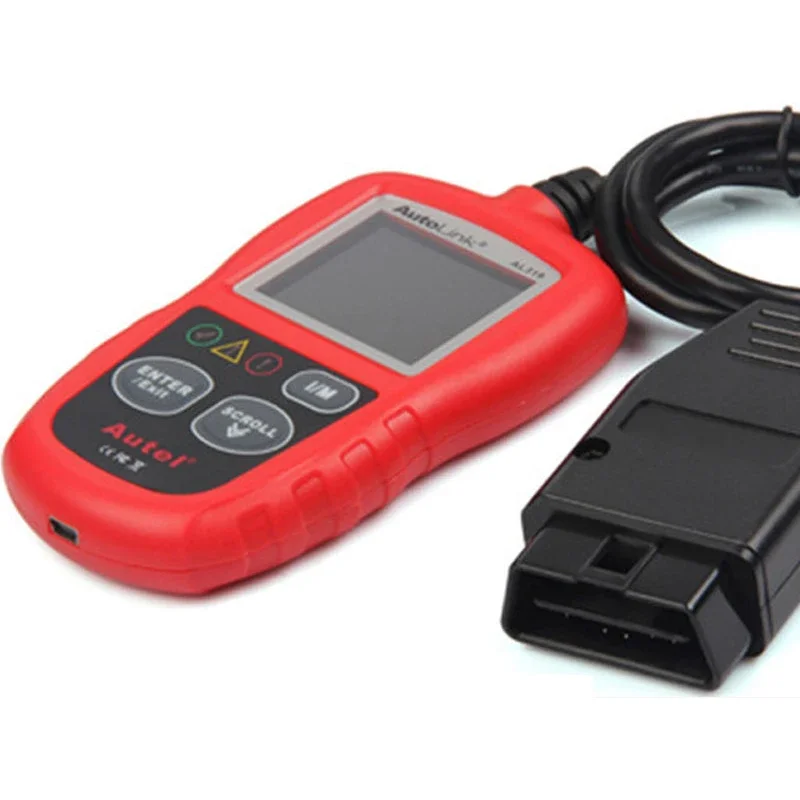 Autel AL319 OBD2 CAN Code Reader Auto Car Diagnostic Tool View Freeze Frame Data OBDII OBD 2 Scanner Automotive