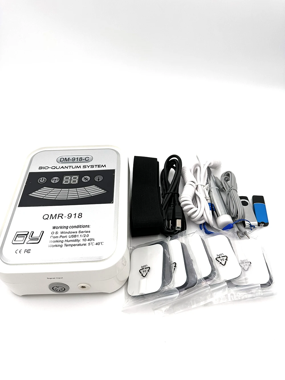 German Version Analyzer 11Th Generation Quantum Resonance Magnetic Analyzer for Health Testing