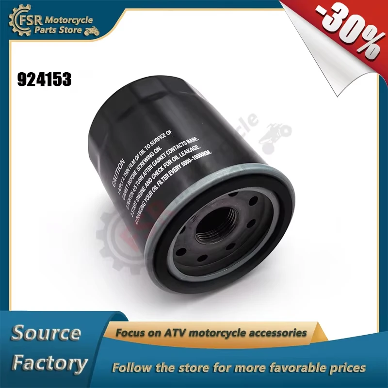 924153 OIL FILTER,FOR TGB ATV 400 AVENGER TARGET 425 BLADE OUTBACK 450 500 520,QUAD BUGGY PARTS