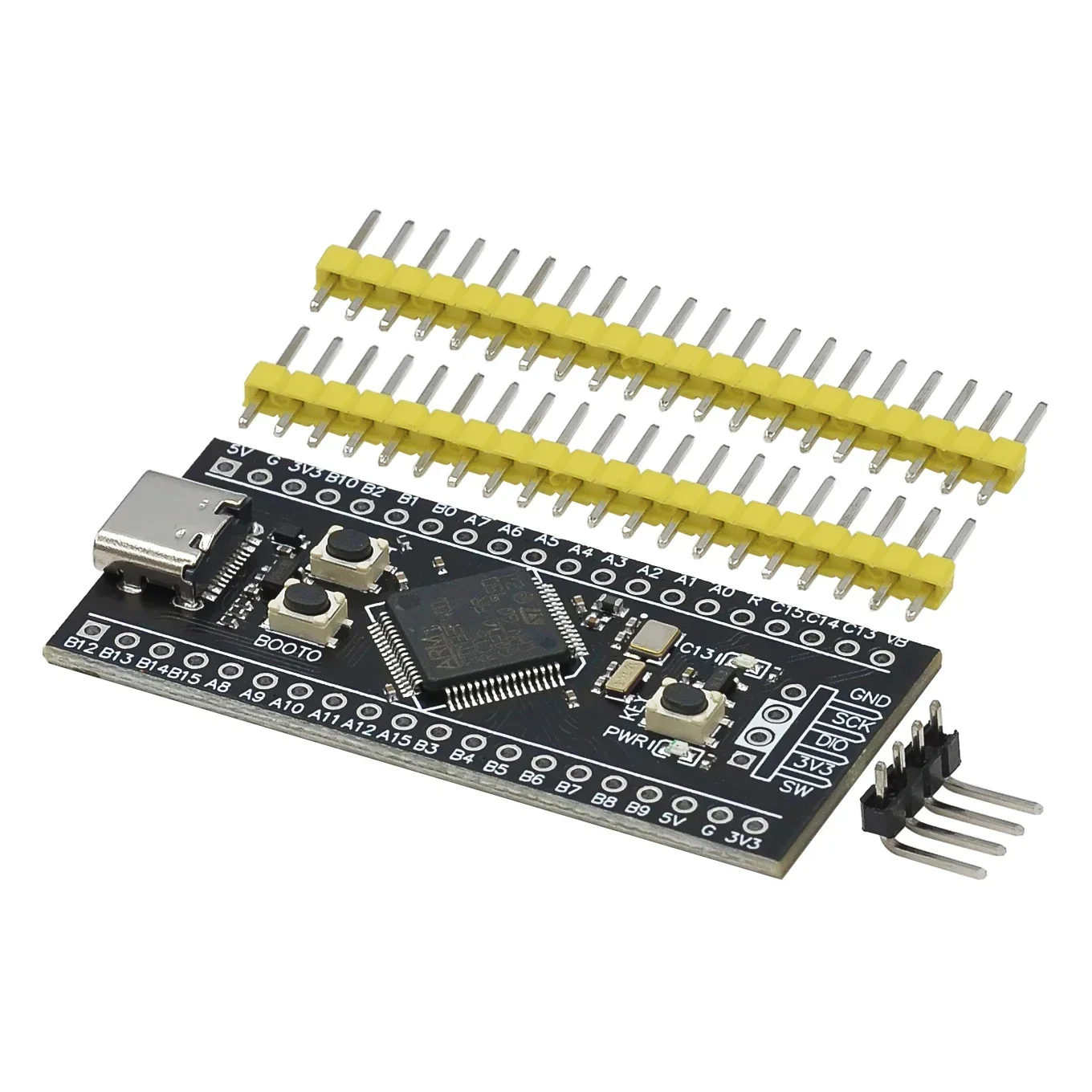 STM32F401RCT6 / STM32F401CCU6 core board system board MicroPython development board