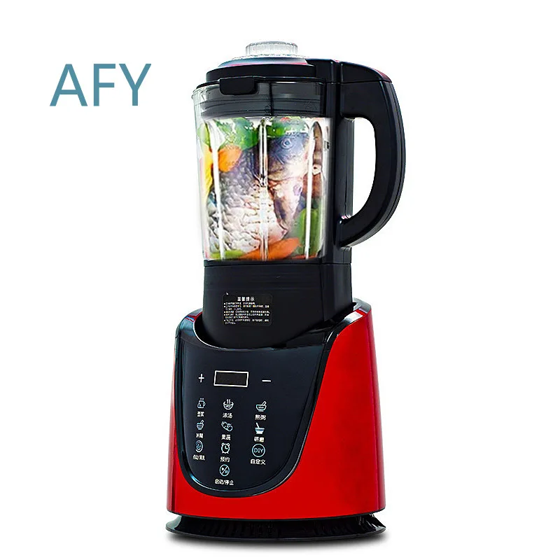 Multifunctional Household Blender for Fully Automatic Juicer Mixing Machine Heating Soymilk Maker for Full Nutrition Blending