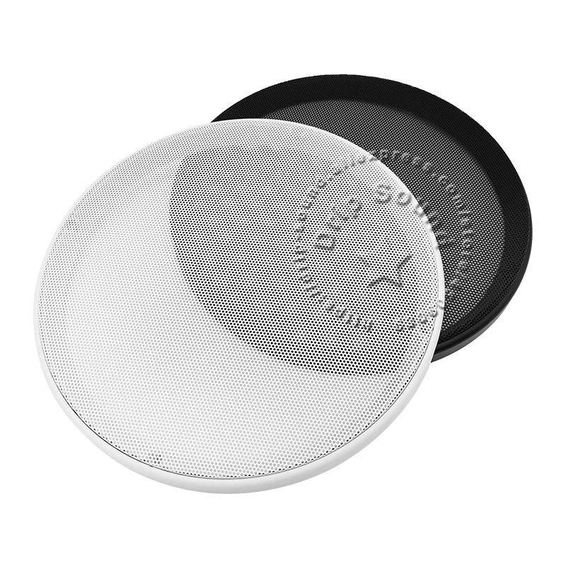 Para altavoz de Audio de coche grueso de 10 pulgadas y 267mm, cubierta de red de conversión, protección de rejilla de malla metálica circular decorativa