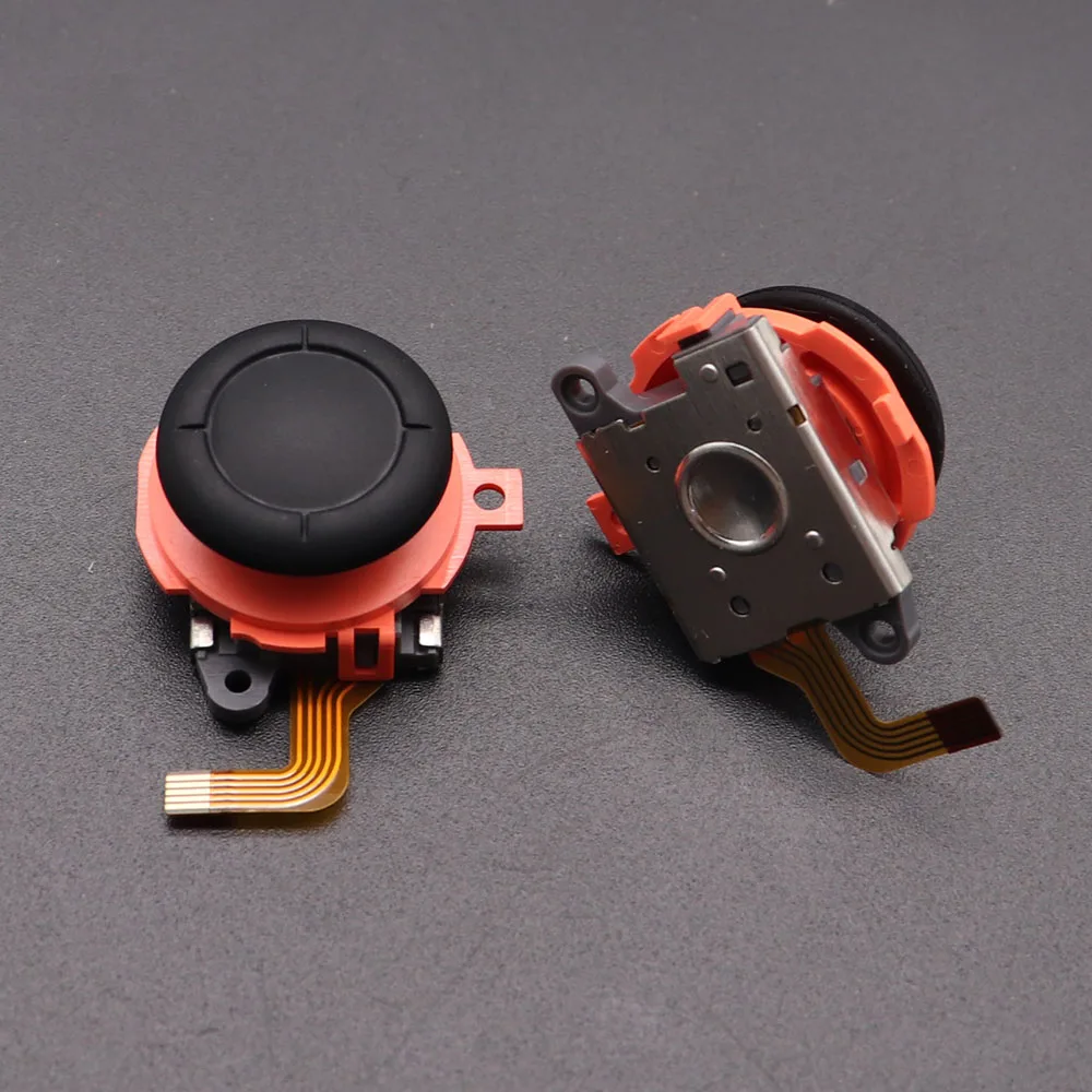1pair For NS2 Console Joycons Controller Hall Effect Joystick 3D Analog Stick Replacement for Switch 2 Left Right Rocker