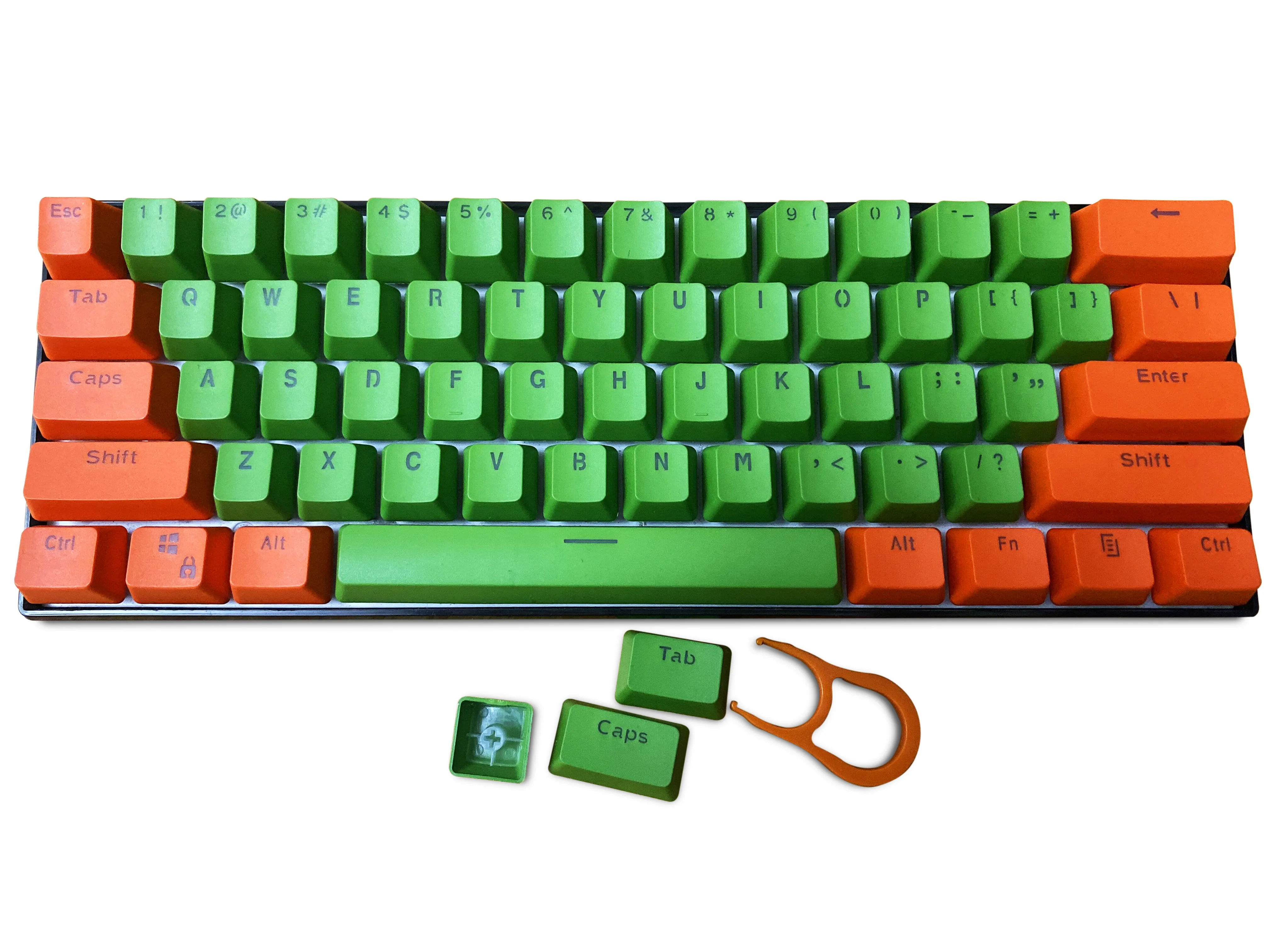 conjunto-de-teclas-vendido-separadamente-teclas-retroiluminadas-laranja-verde-rk-61-material-pbt-perfil-oem-double-shot-para-teclado-mecanico-com-switches-mx