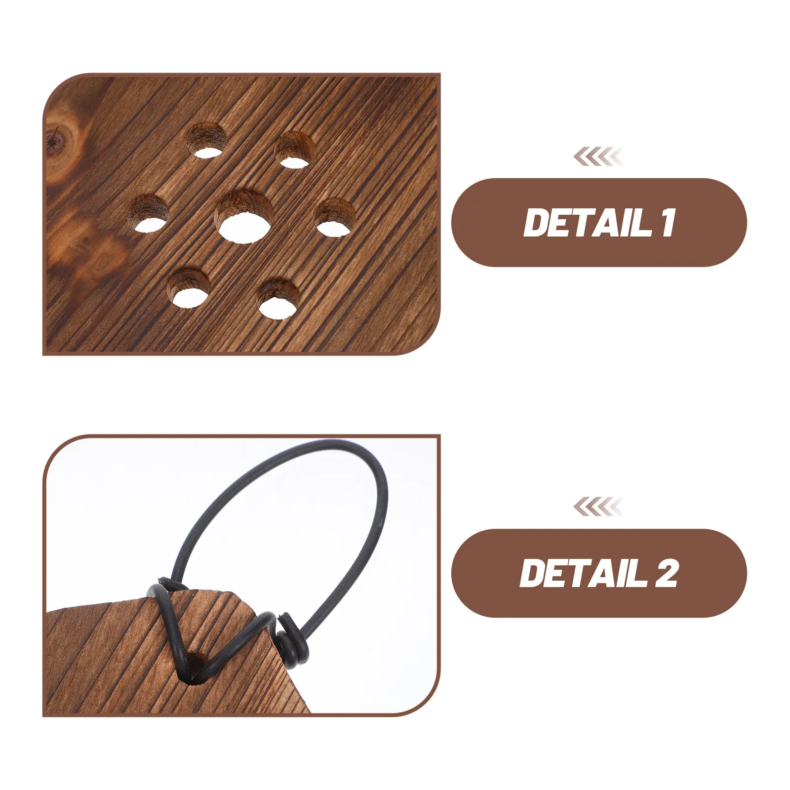 Solid Wood Wall Planting Board - огляд і ціна Vertical Planter