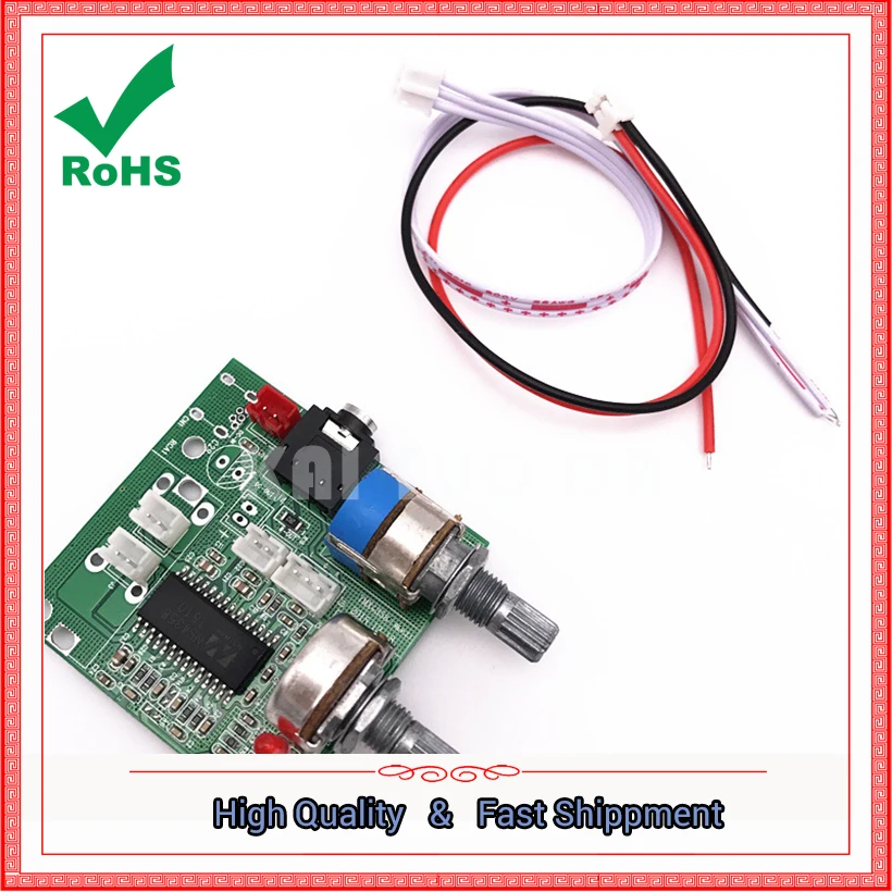 5V 20W 2.1 Channel 3D Surround Stereo Class D Digital Amplifier Audio 2.1 Power Amplifiers Module Board 20W Small