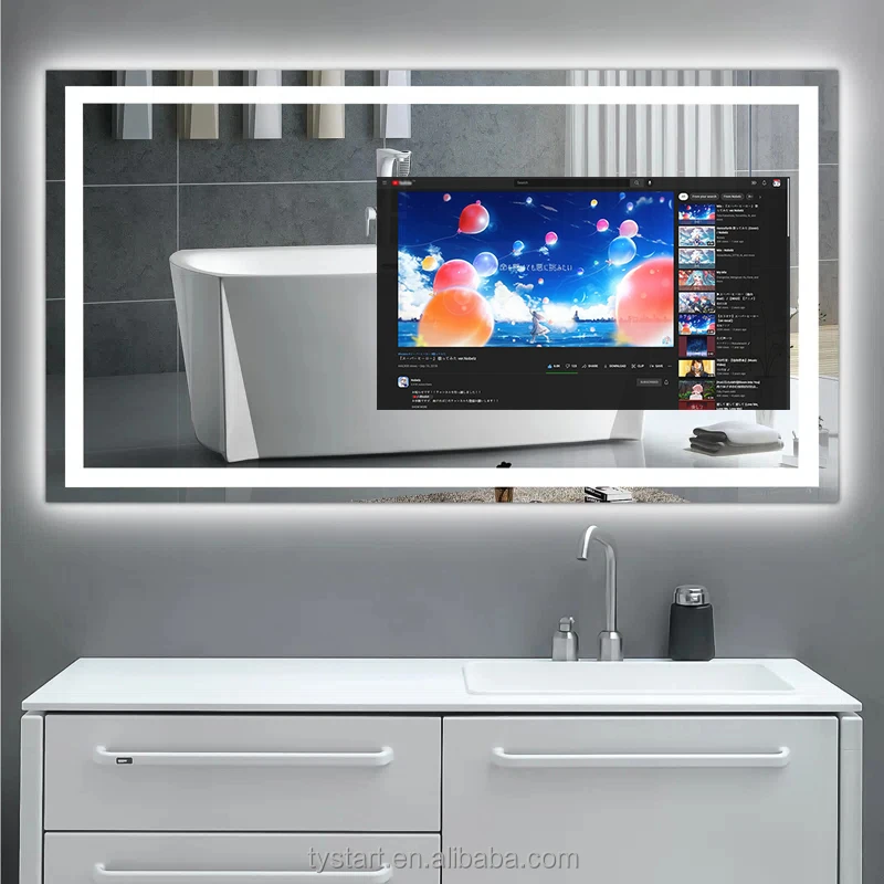 Exercise Smart Mirror Magnifying Bathroom Mirror Smart Bath Mirror Tv