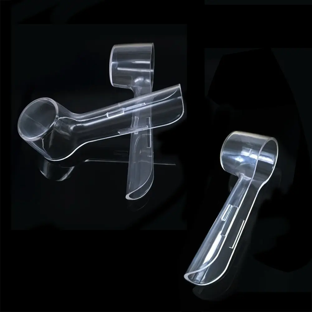 New 4Pcs Electric Toothbrush Cover for Braun Oral B Toothbrush Head Protective Case Cap Dust Clear for Home Camping Travel