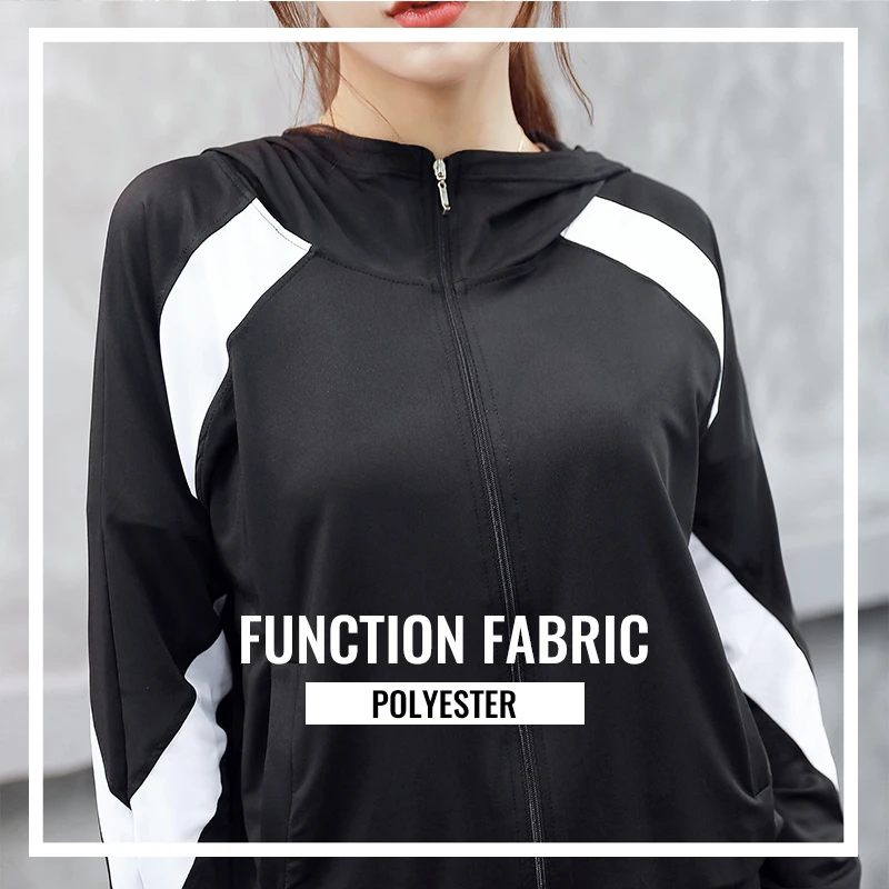 Conjunto de Yoga a la moda para mujer, ropa deportiva de compresión para gimnasio, correr, Fitness, trotar, chándal de entrenamiento, novedad