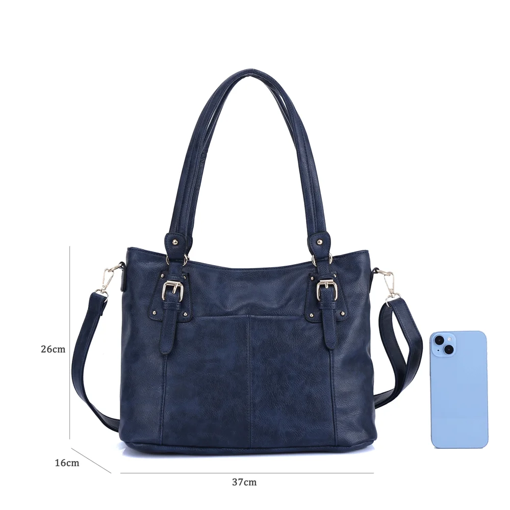 Sophisticated Handbag with Multiple Pockets, Practical Shoulder Bag, Fashionable Tote Bags, Trendy Bags for Women 2023