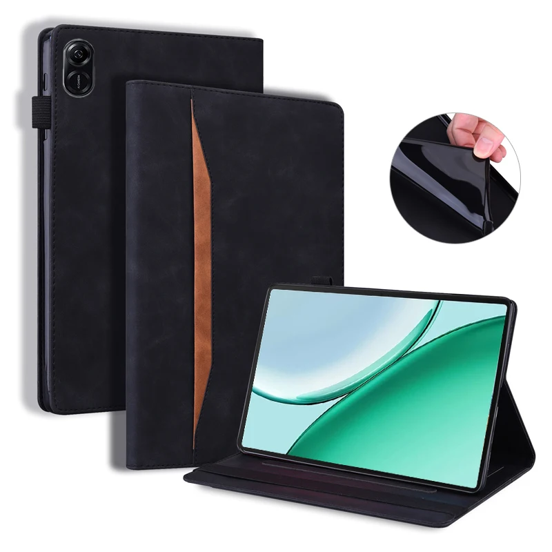 

Funda For Honor Pad X8b Case Luxury PU Leather Wallet Stand Tablet Cover For Honor Pad X8b 2026 Case Coque 11 inch