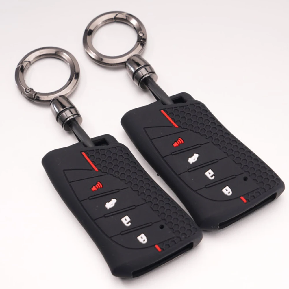 Key Case Cover Keychain For Lexus NX ES UX US RC LX IS 250h RX 350h LS 450h 260h 300h UX200 LM350H LM500H ES200 ES350