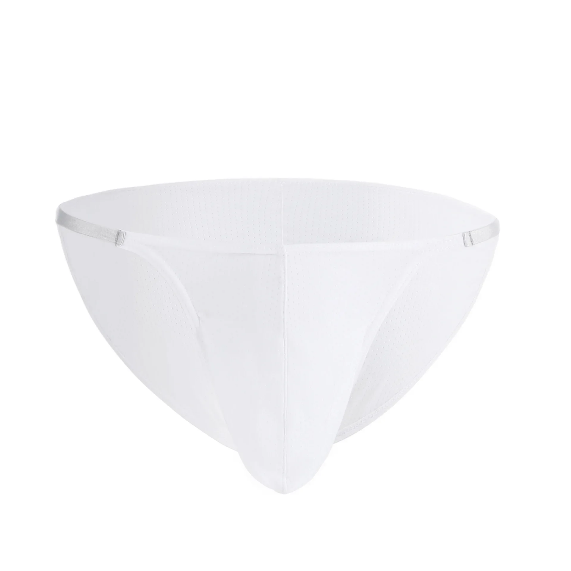 النايلون ملابس داخلية للرجال ملخصات مثير بلون حزام رياضي الرجال السروال منخفضة الخصر مريحة للتنفس ملخصات البسيطة البيكينيات