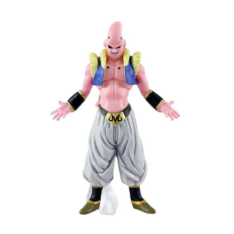 Nowy 1 szt. W stylu Ramdon w wersji Q Dragon Ball Z figurki Anime Majin Buu figurki PVC Model zabawki dla dzieci gorące prezenty