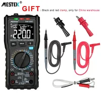 MESTEK Multimeter - A Digital Tool with Non-contact, Temperature Measuring, Automatic Voltage Resistance and NCV Capabilities