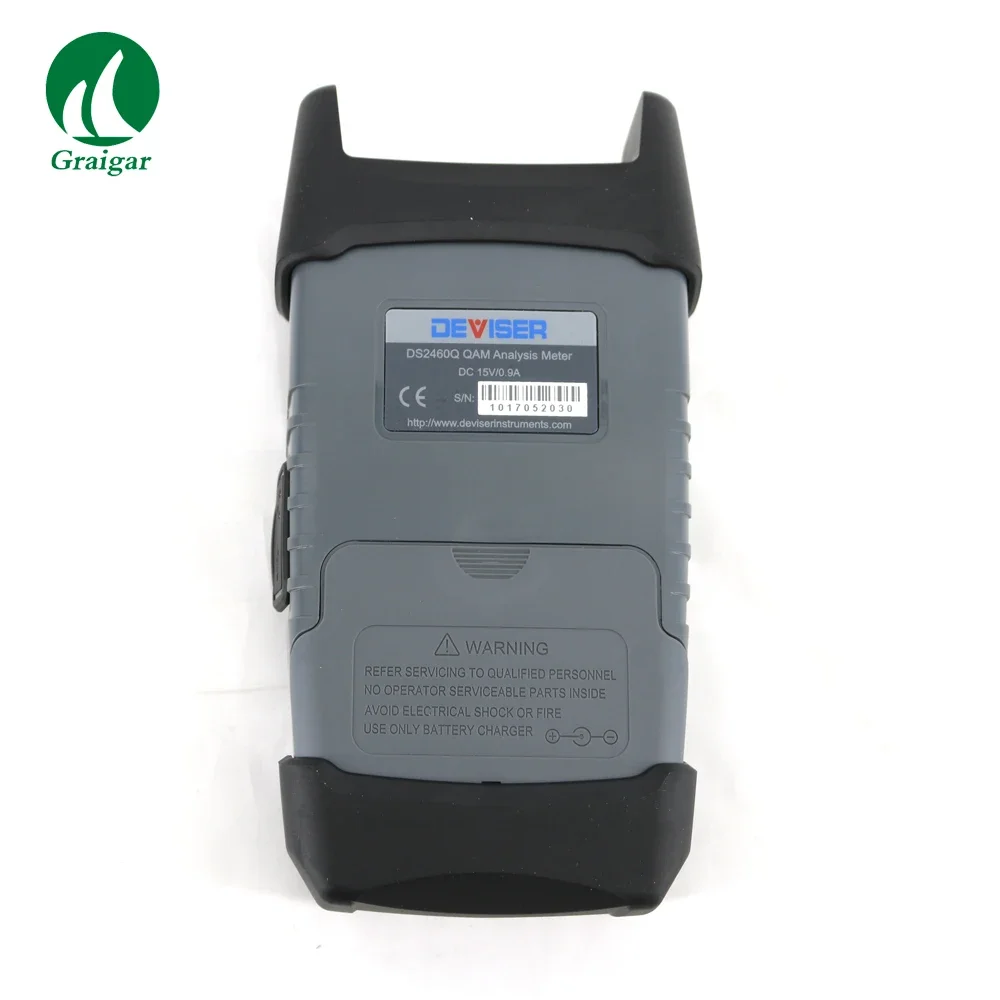 Deviser DS2460Q Digital Multi-functional QAM Analysis Meter Spectrum Analyzer Analog Signals CATV Cable Network Tool