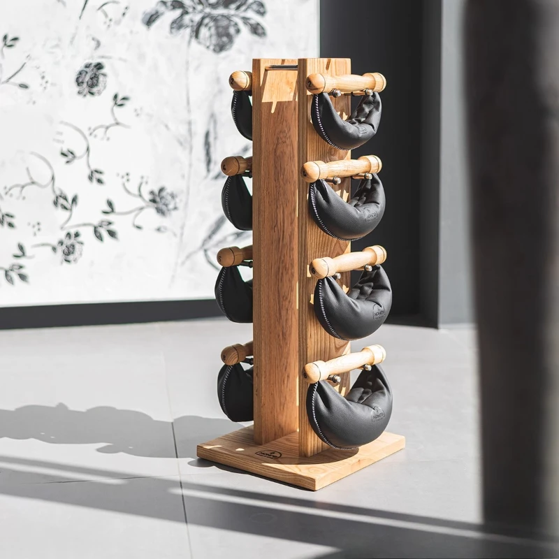 

Household bell throwing tower, dumbbells, kettlebells, thin arms, arm strength fitness equipment