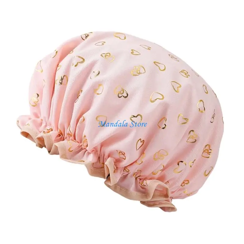 

U2JC Женщины душевые шапки для водонепроницаемы