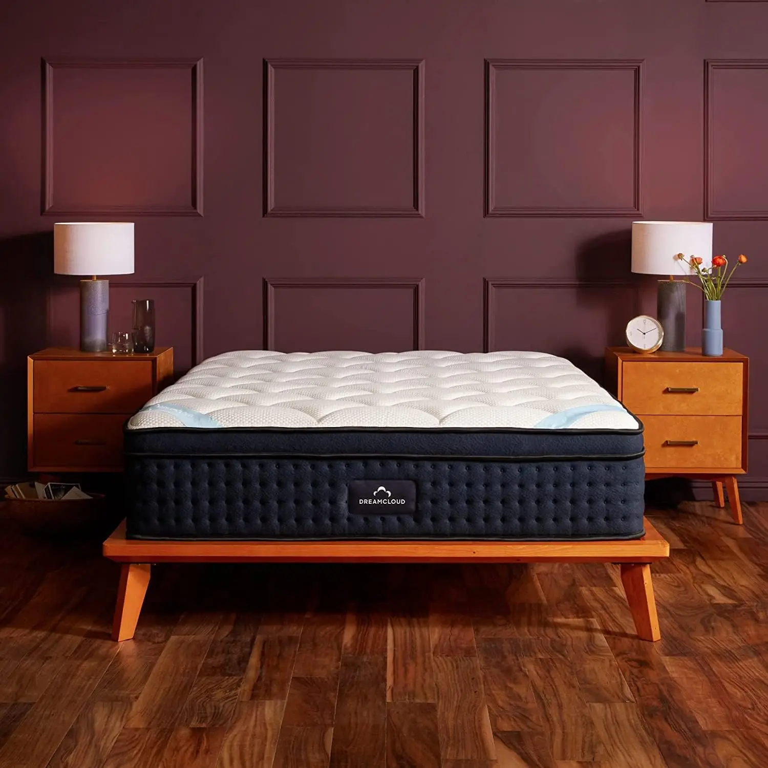 

14" Cal King Mattress - Luxury Hybrid Memory Foam - Superior Quality- 7 Premium Pressure-Relieving Layers