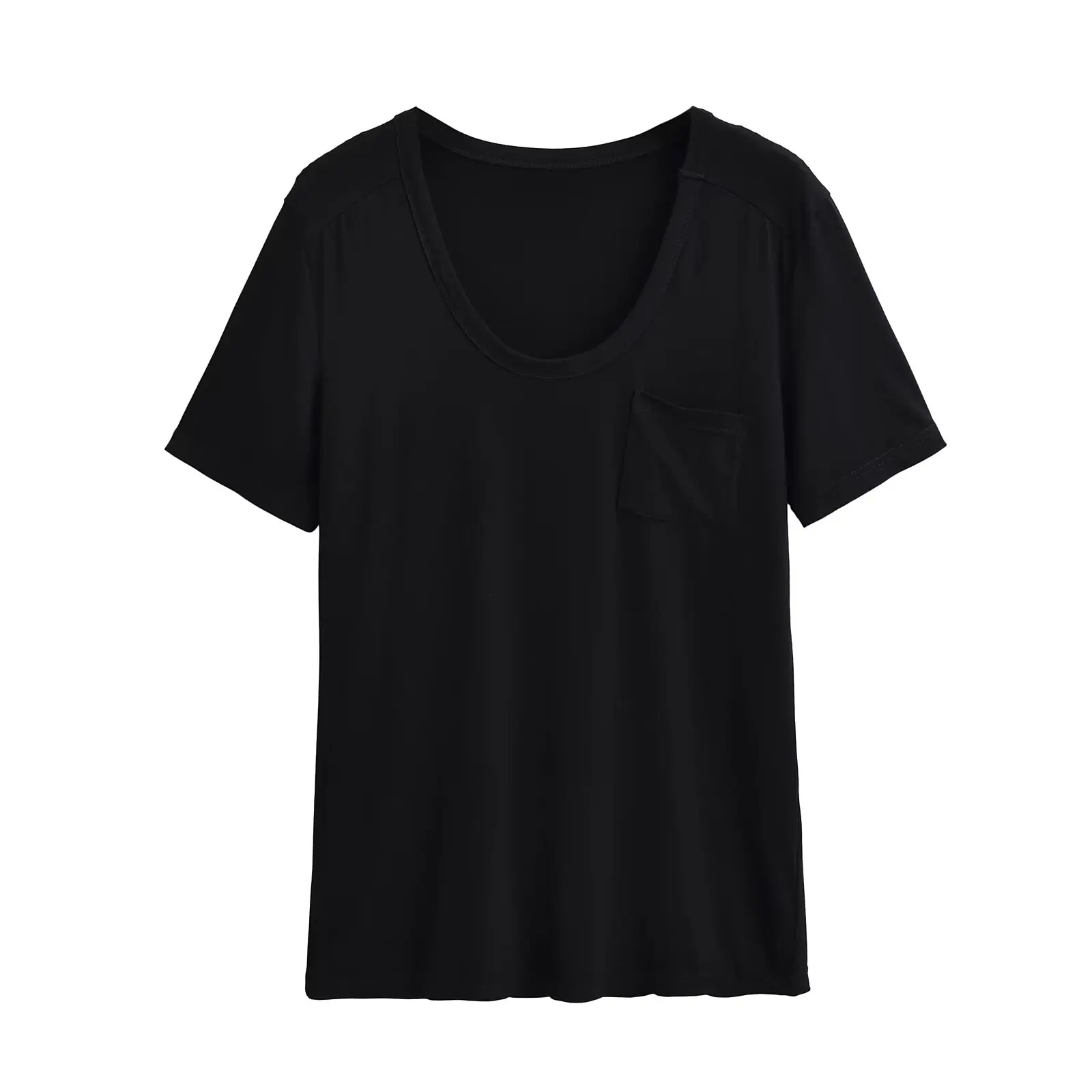 Luźna Wygodna Koszulka Ort Sve T-irt Basic Sle ket Design dla Caier Room Boting irt Street Sle Summer Top