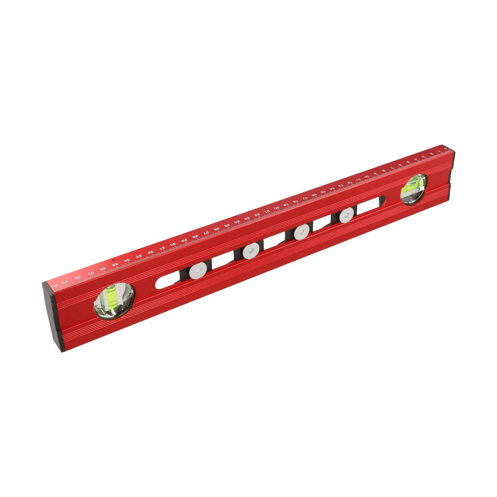 Lightweight Aluminum Level for On Site Use in Framing Layout Electrical Installations and Interior Space Planning
