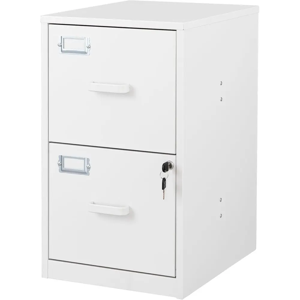 

Letter Size Steel File Cabinet with Lock, Assembly Required for Home or Office