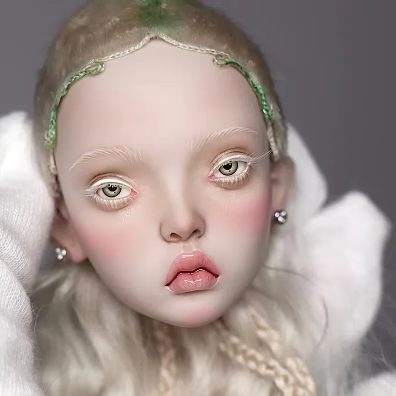 

BJD doll 1/4 supermodel girl Owl beautiful makeup Russian sisters high quality resin toy gift