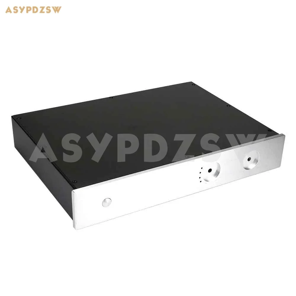 

4307 Full aluminum Preamplifier enclosure Power amplifier chassis DAC Decoder case/box 430*70*308mm