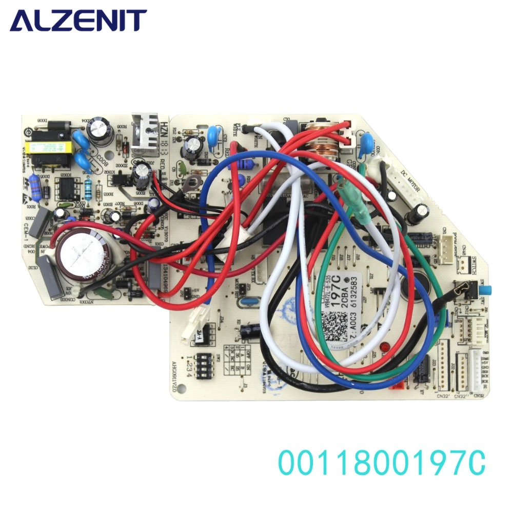 

New For Haier Air Conditioner Indoor Unit Control Board 0011800197C Circuit PCB Conditioning Parts