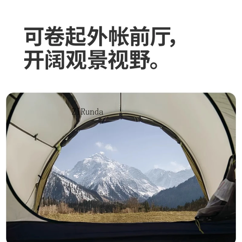 Lichtgewicht wandeltent Outdoor Camping Camping Grote ruimte Ramphulptent
