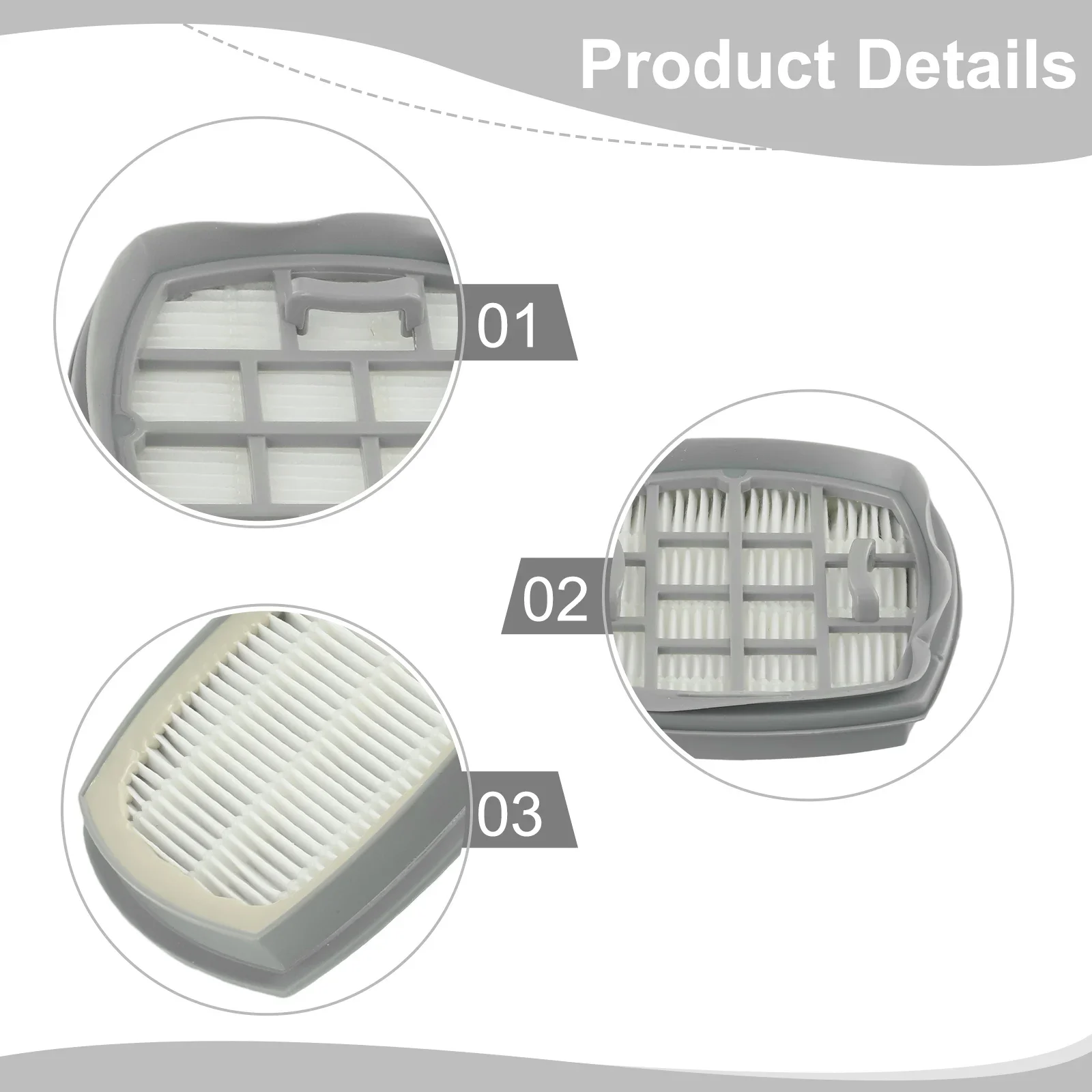 1 шт. фильтр для пылесоса Hoover HERITAGE 5211 5210, запасные части для бытовой уборки, сменные аксессуары