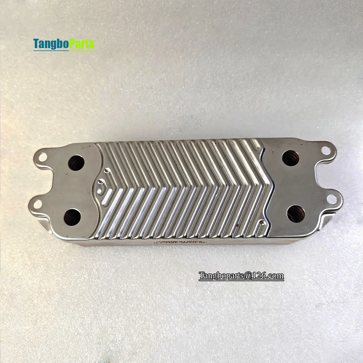 ملحقات فرن الغلايات مكونة من 30 لوحة مبادل حراري لاستبدال غلايات الغاز Vaillant