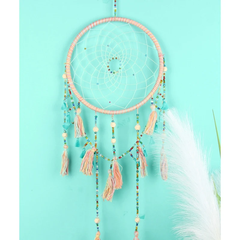 Dream Catcher Hand-Made Dream Catcher Home Pendant Girl Bedroom Wall Warm Decoration Friend Girlfriend Gift