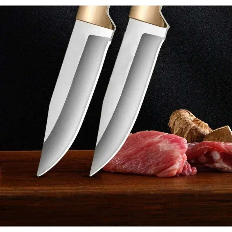 سكين فواكه حاد، سكين قطعة العاج في الهواء الطلق، سكين جيب محمول EDC، سكين تقطيع لحم الضأن، سكين شواء، سكين نجاة، سكين قطع #4