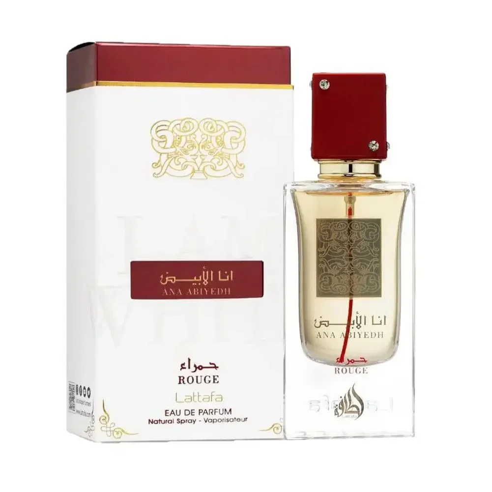 عطور Lattafa Ana Abiyedh الجديدة عالية الجودة للجنسين أو دو برفوم رذاذ عطور عربية هدية للرجال والنساء #5