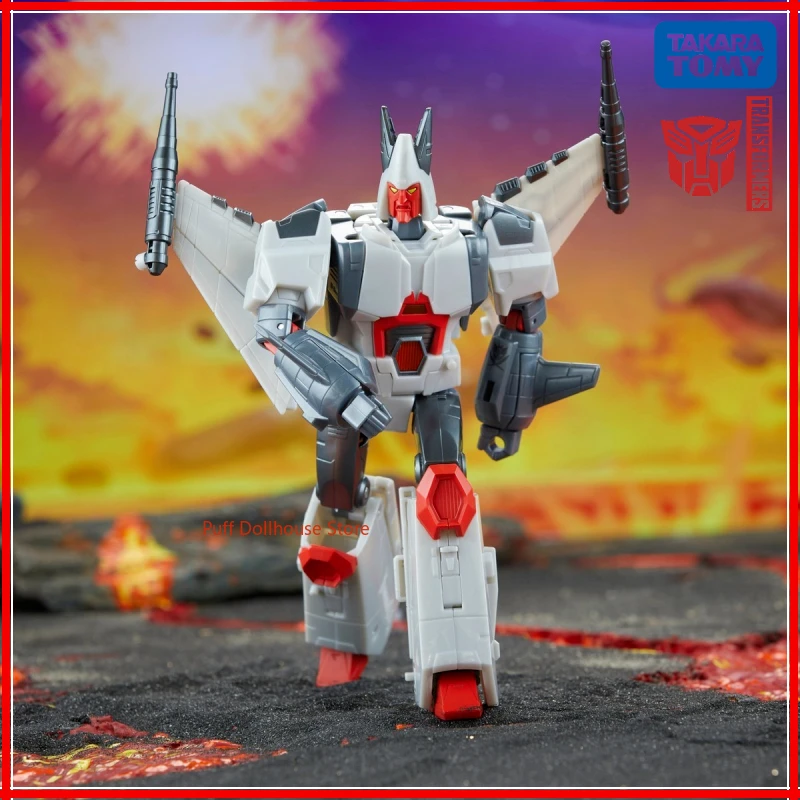 Oryginalne Transformers Star Robbers Level V Killing Spree Figurka akcji Animacja Postać Model Zabawka Prezent Kolekcja Promocja