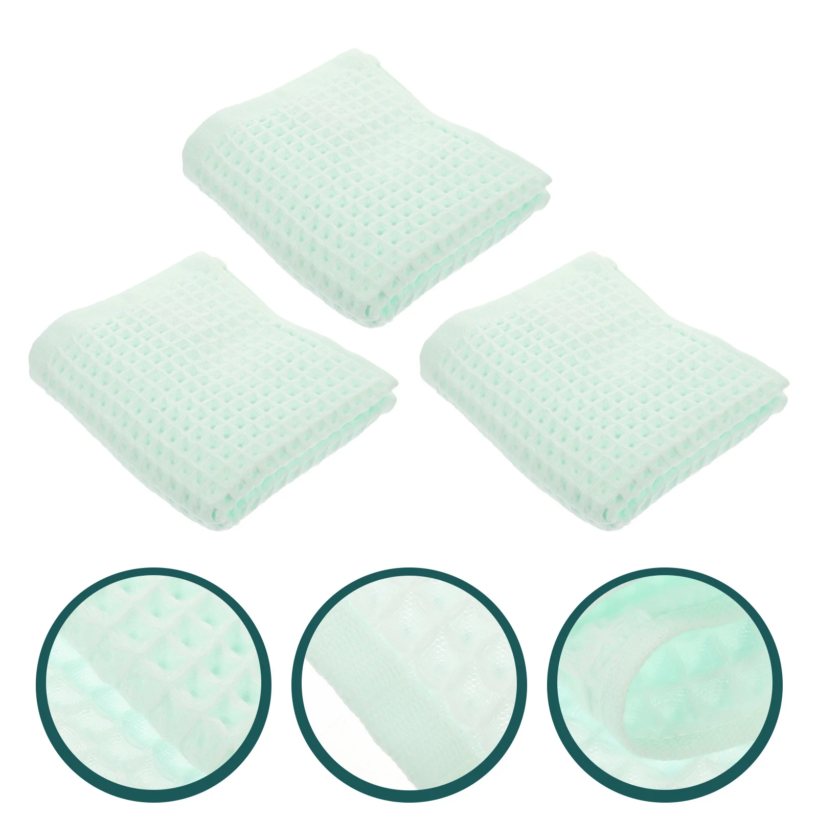 

3pcs Cotton Bath Towels Ultra Absorbent Quick Cotton Bath Towels Dry Face Washcloths For Spa Gym Hotel Bathroom Towel Set