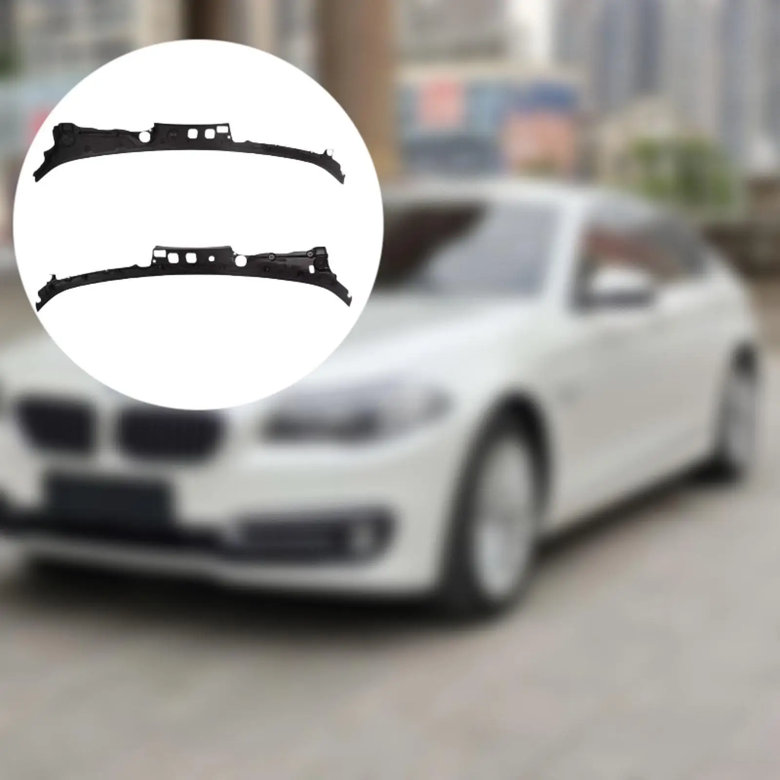 1 Pair 51717203124 Portable Windshield Cowl Panel Cover for BMW 535D