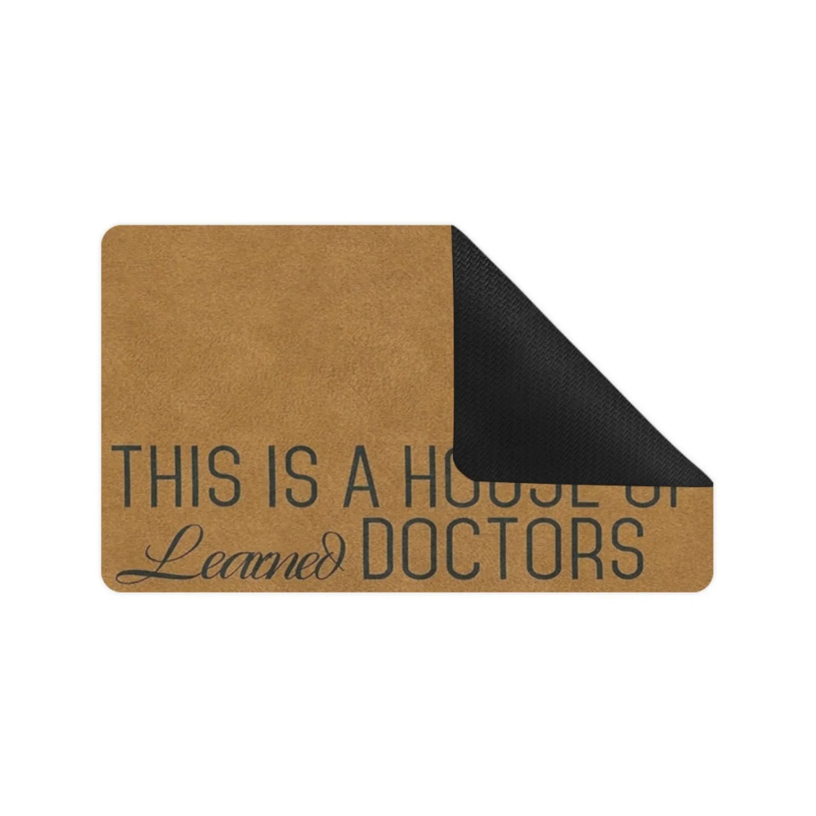 This Is A House Of Learned Doctors Doormat Step Brothers Movie Decor Housewarming Porch Rug  Entrance Door Floor Mat