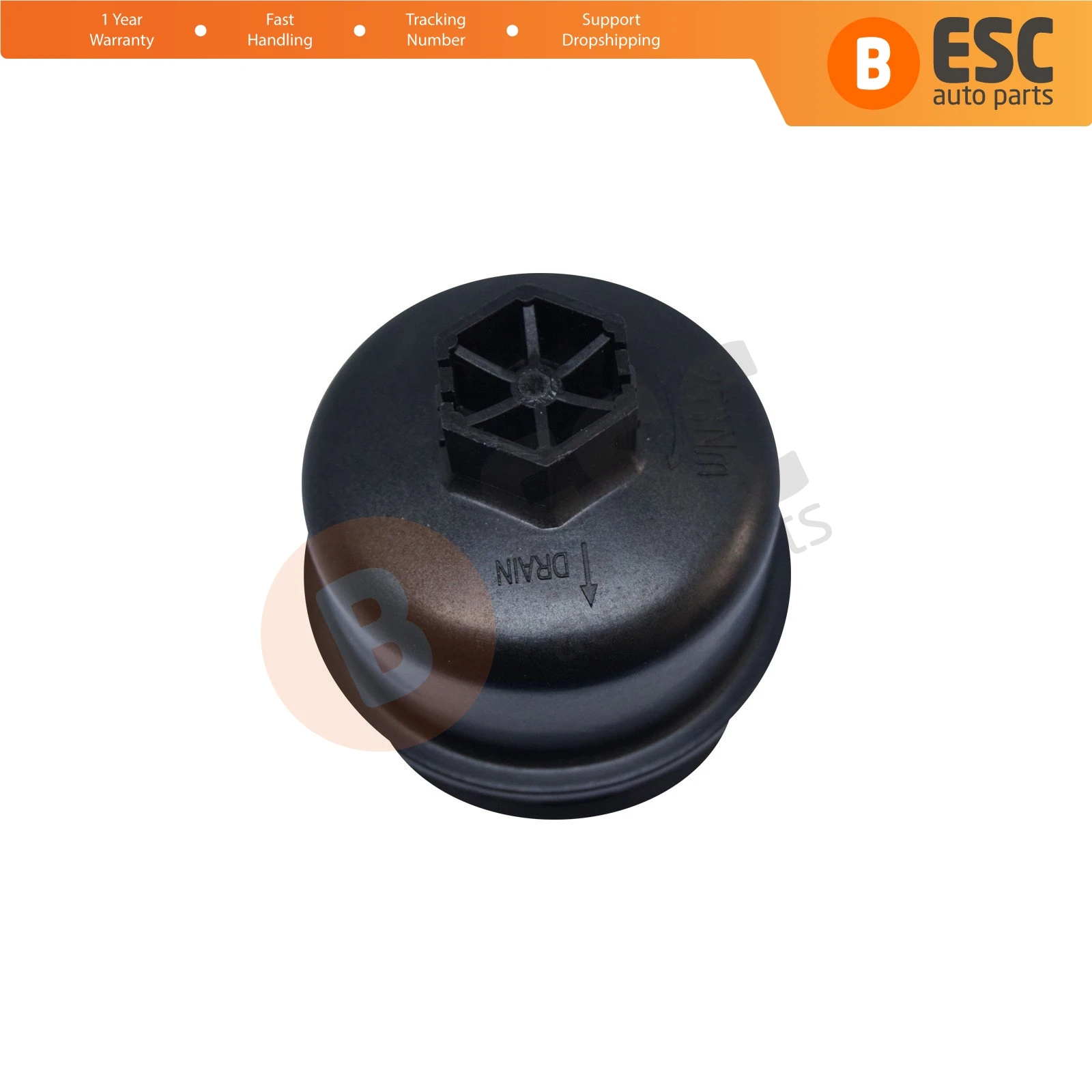 ESC Auto Parts ESP754 Oil Filter Housing 73500070, 93177784 for Citroen Fiat Ford Opel Peugeot Fast Shipment Ship From Turkey