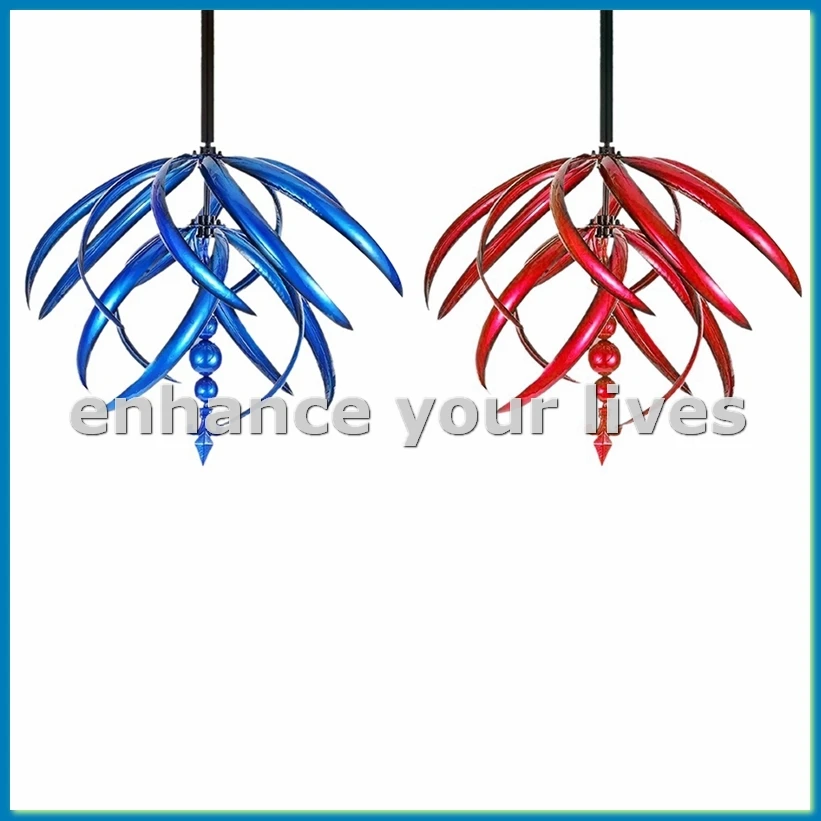 

Ветряная мельница Lucky Flower, ветряная мельница для садоводства и садоводства, металлическая ветряная мельница для сада, украшение для наружного двора-AT48