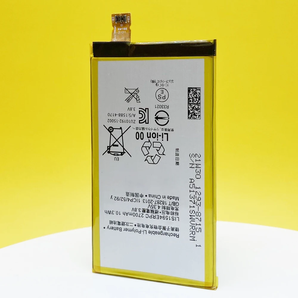 LIS1594ERPC 2700mAh Battery For Sony Xperia Z5mini XA Ultra C6 F3216 F3215 F3216Xc Xmini F5321 Z5C Z5 Battery