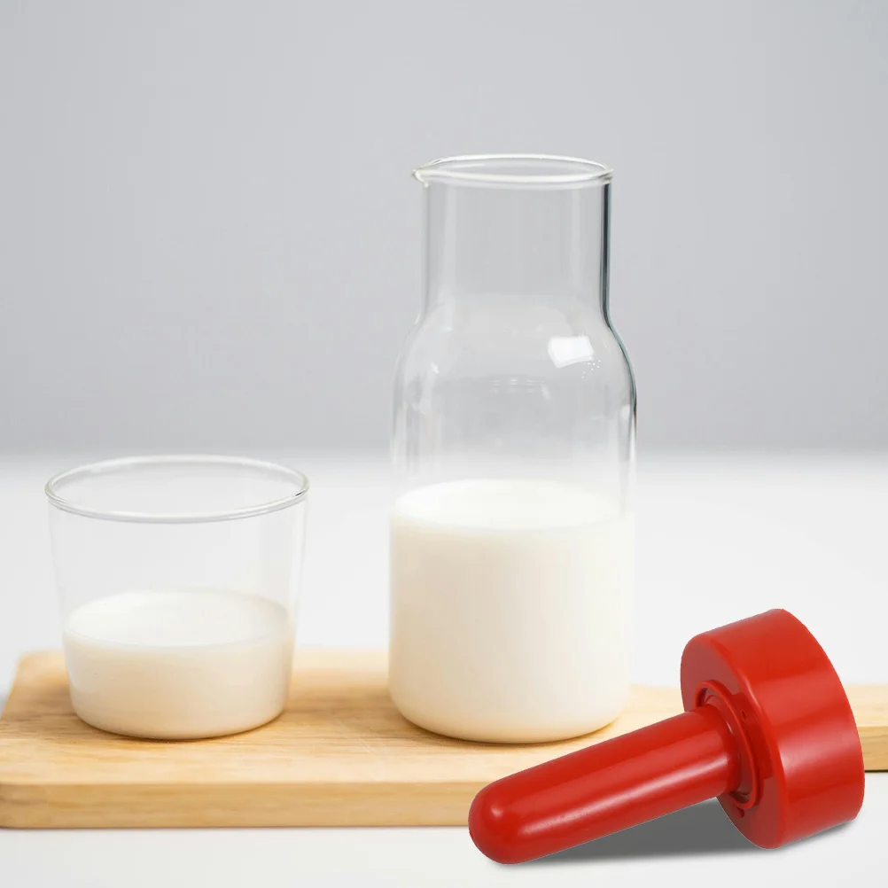 

10Pcs Rubber Lamb Feeding Nipples Wear Resistant Livestock Milk Bottle Pacifier Calf Nursing Supplies Sheep Feeding