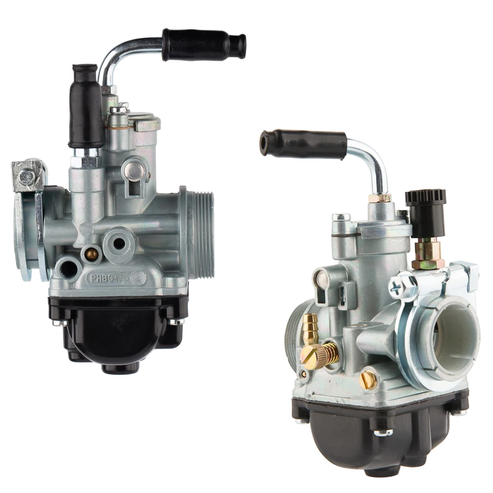 Motorrad PHBG Vergaser für 50–100 cc Motor 4-Takt 17,5 mm 19,5 mm 21 mm Rennmotor PHBG17,5 PHBG19,5 Dellorto Modell